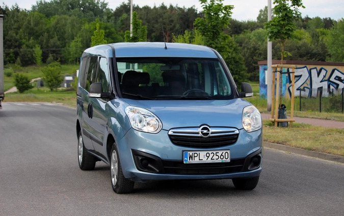 Opel Combo cena 26900 przebieg: 177798, rok produkcji 2012 z Płock małe 596